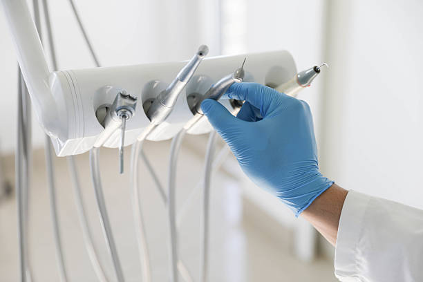 Professional Teeth Whitening technician working in Coupeville, WA